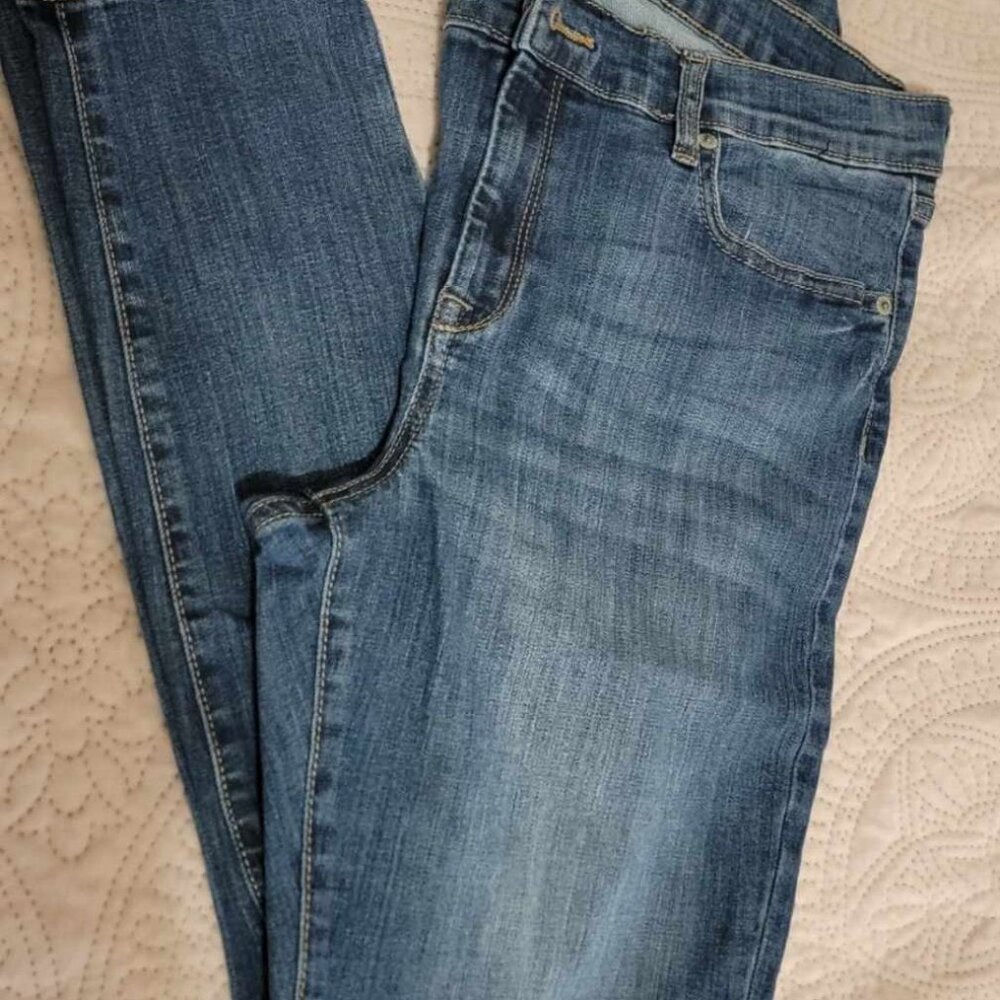 banana republic skinny fit jeans petite jeans size 12